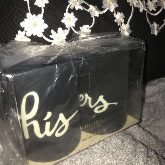 Kate Spade NWT Let’s Chill Drink Cozy Set- Two of a Kind (His & Hers)- HOST PICK - Picture 7 of 16